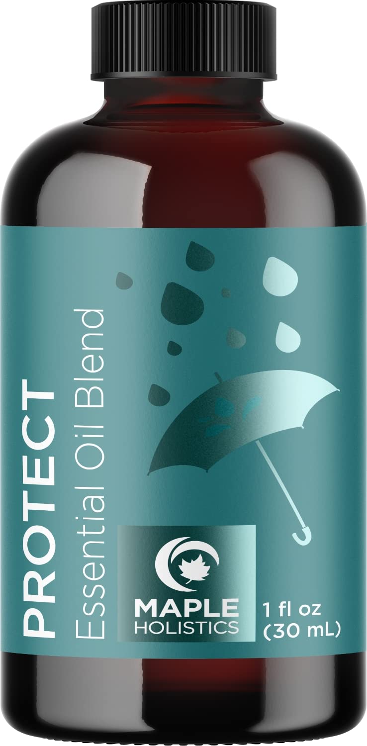 Thieves Myth Essential Oil Blend - Purification Essential Oil Blend for Diffuser of Undiluted Cinnamon Eucalyptus Lemon Rosemary and Clove Essential Oil - Cleansing Aromatherapy Diffuser Oil